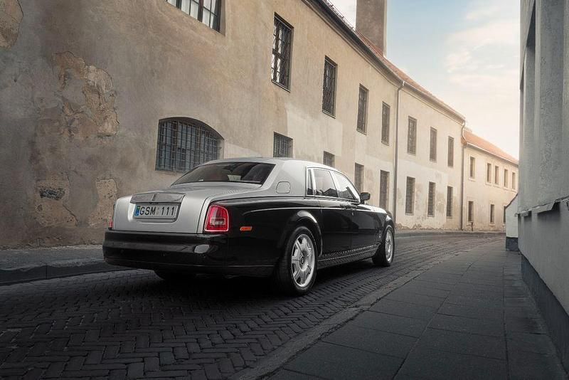 Usata Rolls Royce Phantom 460 CV (338 kW) 2006 Nero Berlina