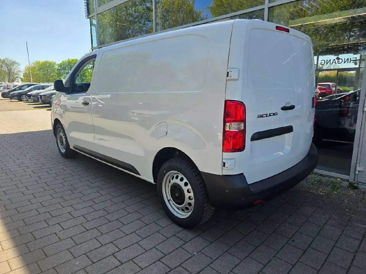 Neu Fiat Scudo 120 PS (88 kW) 2026 Weiß Van