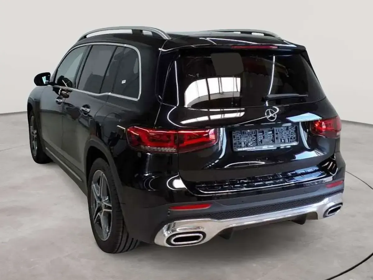 Gebraucht Mercedes GLB220 AMG line 190 PS (139 kW) 2023 Kosmosschwarz metallic SUV