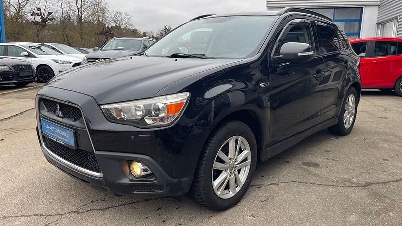 Gebraucht Mitsubishi ASX Instyle 150 PS (110 kW) 2012 Schwarz SUV