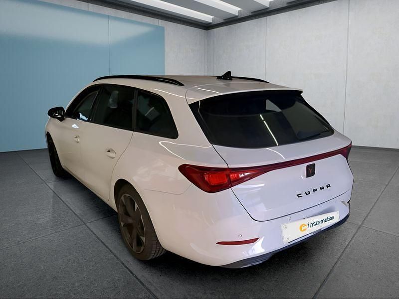 Gebraucht Cupra Leon 150 PS (110 kW) 2024 Weiß Kombi