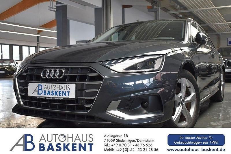 Grau Gebraucht 2020 Audi A4 Advanced Kombi | 20.980 € (Fairer Preis) - Bild 1/4