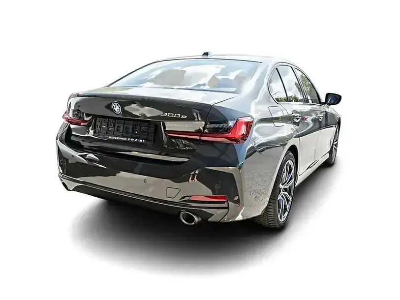 Gebraucht BMW 320e 2022 Grau Limousine