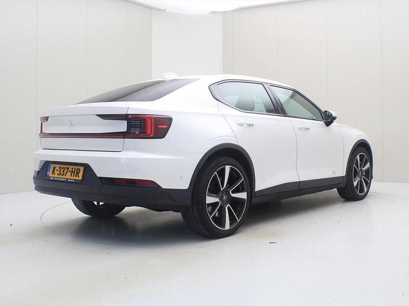Gebraucht Polestar 2 Pilot 300 kW (408 PS) 2020 Weiß Kleinwagen