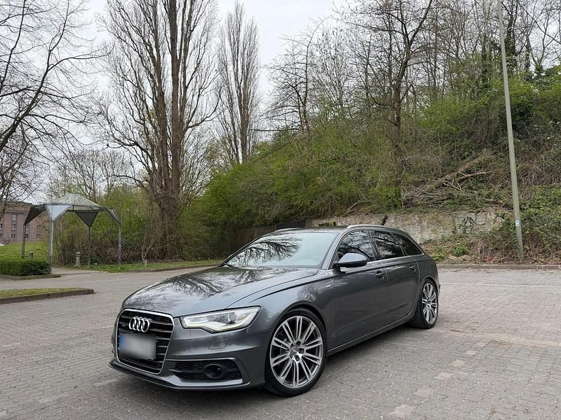 Gebraucht Audi A6 S-Line 204 PS (150 kW) 2012 Grau Kombi
