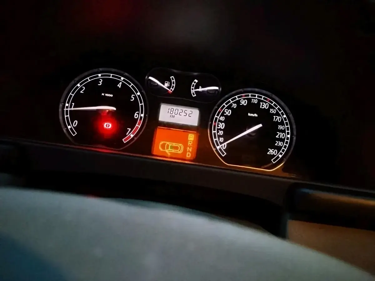 Gebraucht Renault Laguna II 2006 Beige Limousine