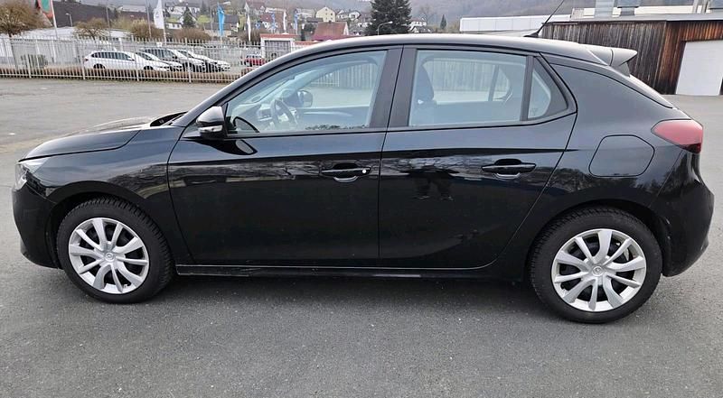 Gebraucht Opel Corsa 101 PS (74 kW) 2021 Schwarz Kleinwagen
