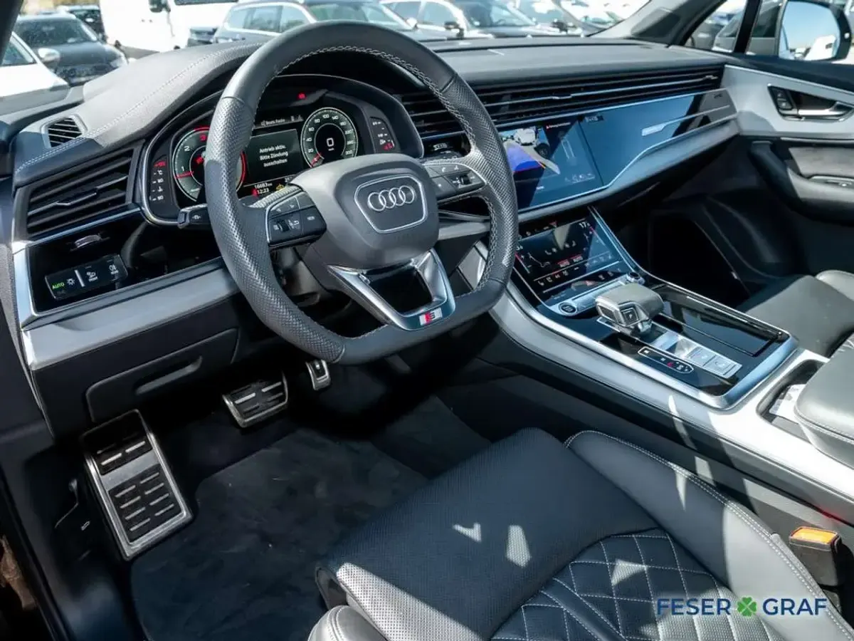 Gebraucht Audi Q7 S-Line 286 PS (210 kW) 2025 Mythosschwarz metallic SUV