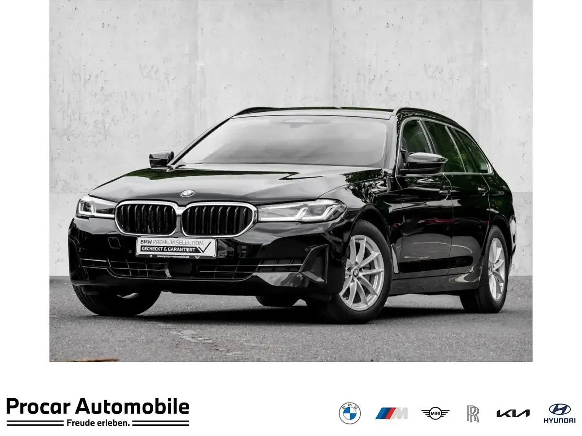 Gebraucht BMW 520 Sport Line 190 PS (139 kW) 2022 Kombi