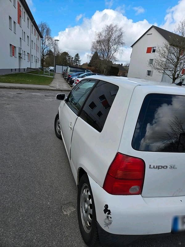 Gebraucht VW Lupo 61 PS (44 kW) 2000 Weiß Kleinwagen