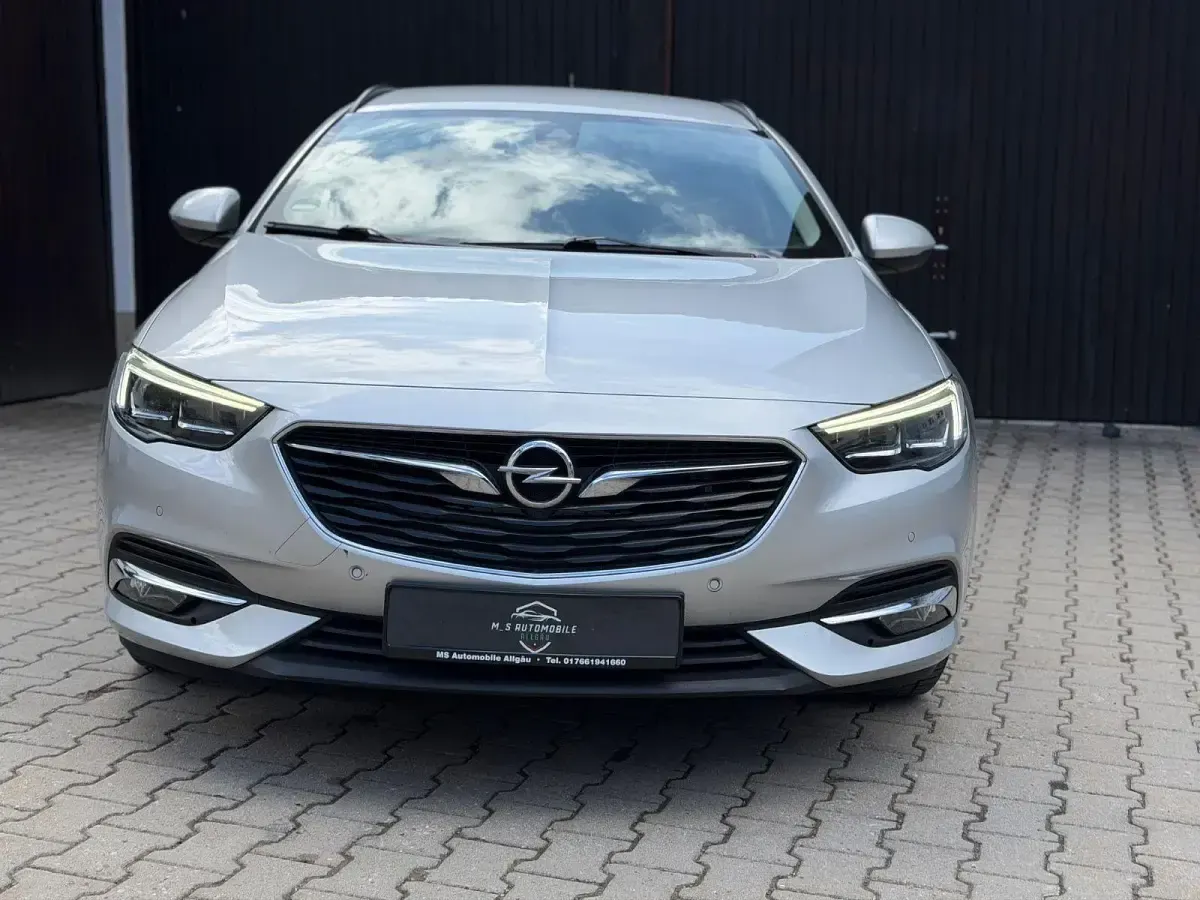 Usata Opel Insignia 110 CV (80 kW) 2019 Argento Station wagon