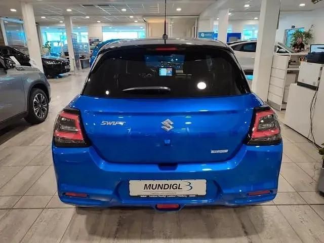 Gebraucht Suzuki Swift Comfort+ 83 PS (61 kW) 2024 Blau Kleinwagen