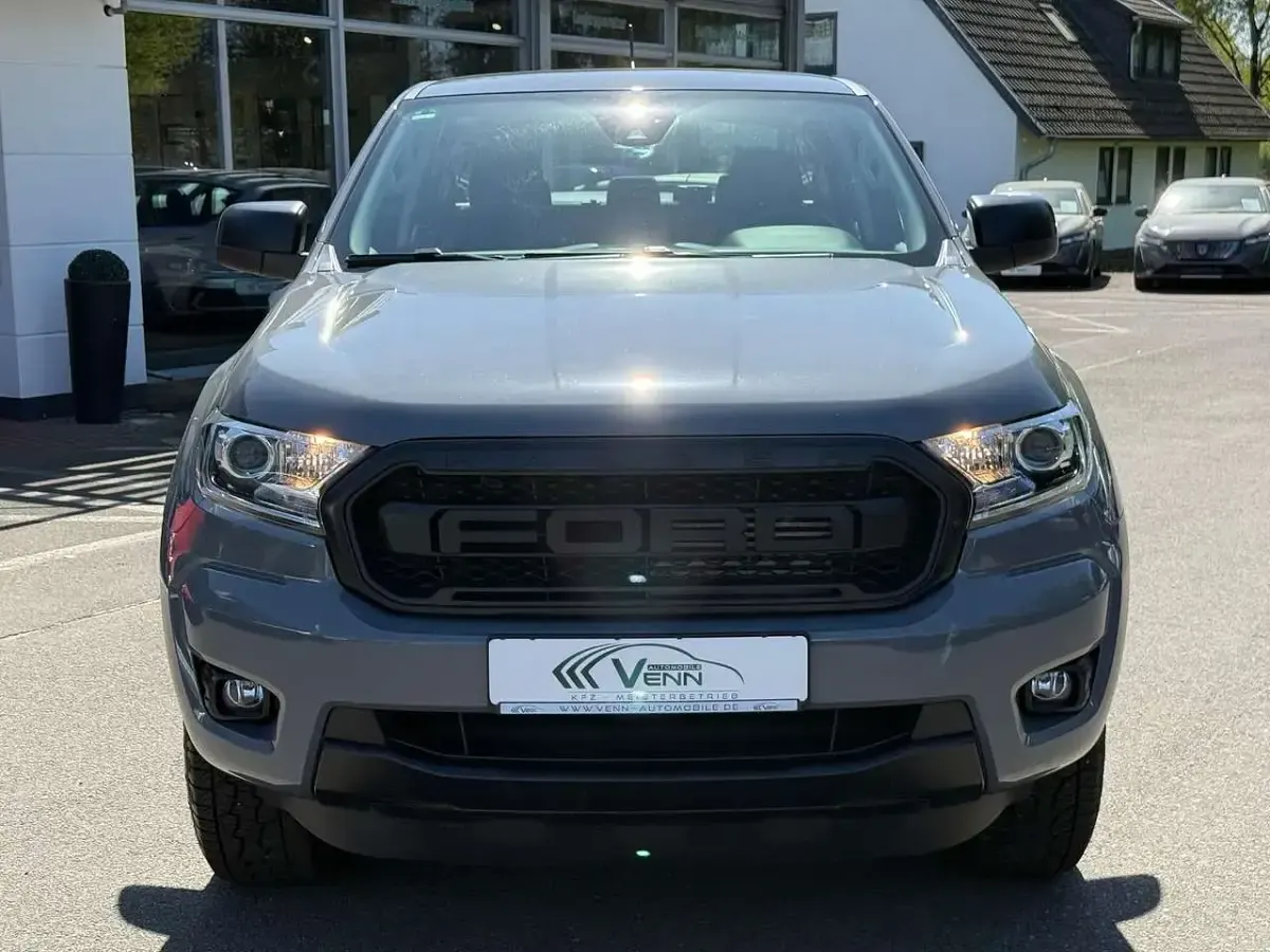 Używany Ford Ranger Wolftrak 170 KM (125 kW) 2023 Szary Pickup