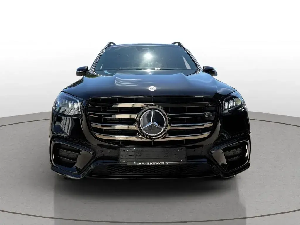 Gebraucht Mercedes GLS450 AMG line 367 PS (269 kW) 2026 Metalliclack obsidianschwarz m SUV