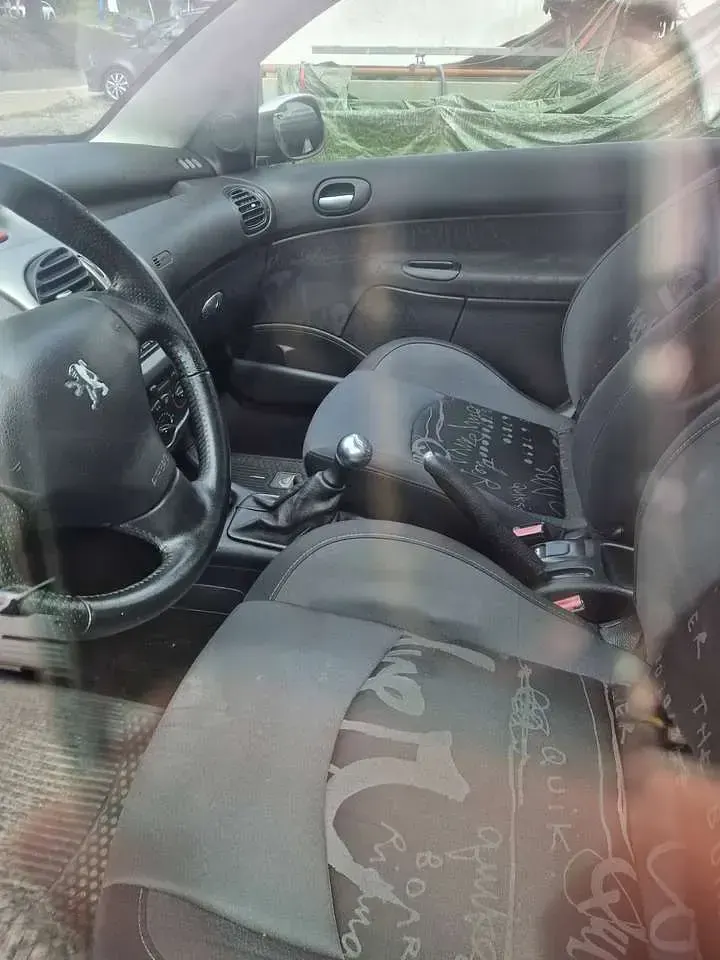 Gebraucht Peugeot 206 CC Quiksilver 109 PS (80 kW) 2006 Cabrio
