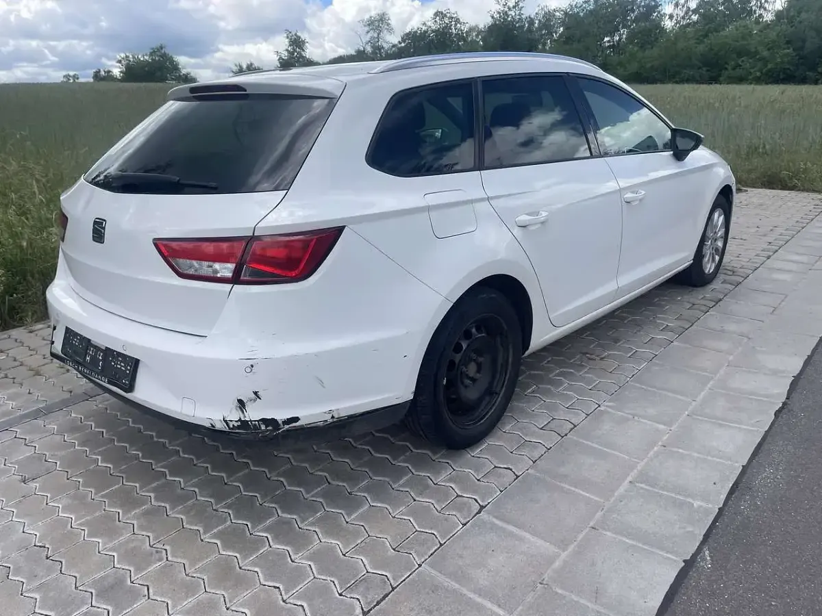 Gebraucht Seat Leon ST FR 150 PS (110 kW) 2015 Kombi