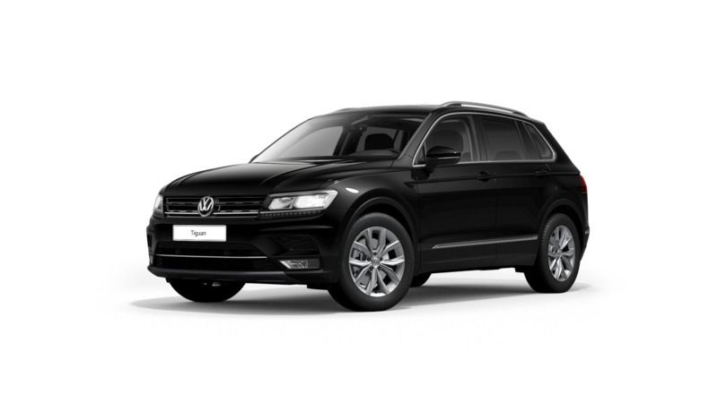 Deep black perleffekt Gebraucht 2020 VW Tiguan Highline SUV | 28.900 € (Guter Preis) - Bild 1/4