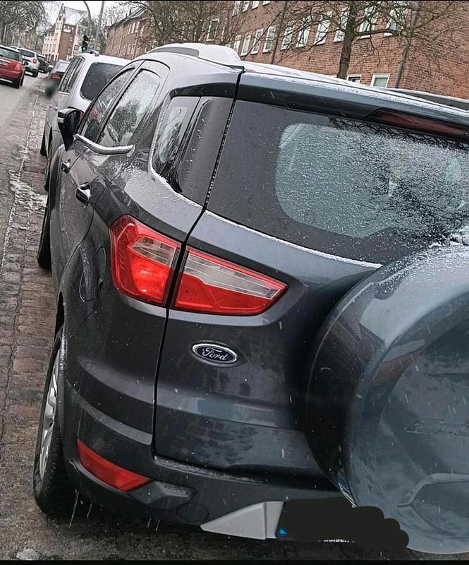 Gebraucht Ford Ecosport 125 PS (91 kW) 2015 Grau SUV