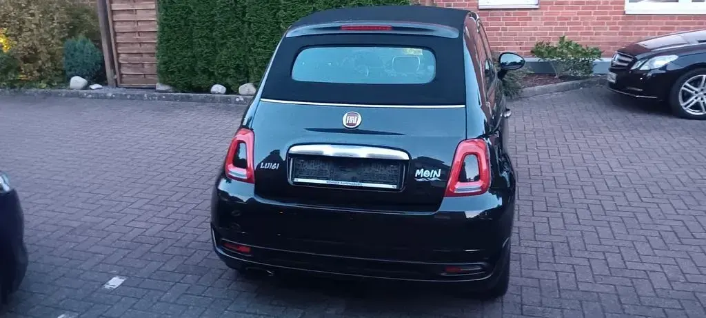 Gebraucht Fiat 500C Sport 86 PS (63 kW) 2019 Schwarz Cabrio