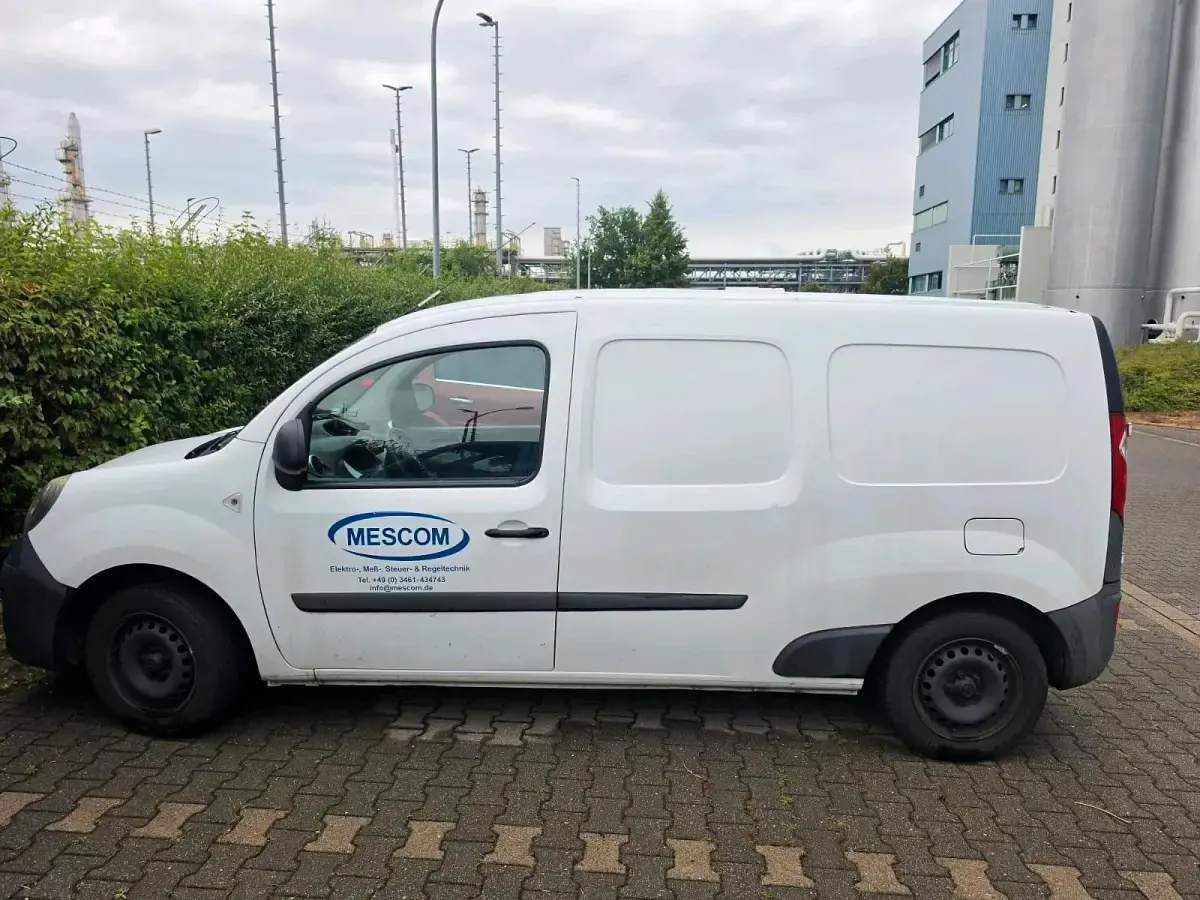 Gebraucht Renault Kangoo 109 PS (80 kW) 2013 Weiß Van / Kleinbus