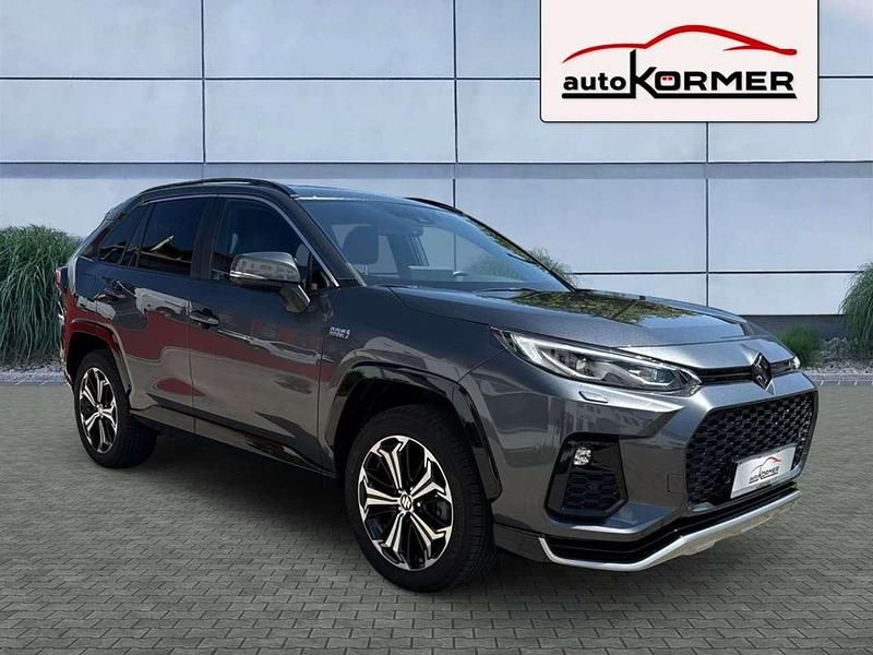 Gray metallic Gebraucht 2023 Suzuki Across Comfort+ SUV | 39.880 € (Fairer Preis) - Bild 1/4
