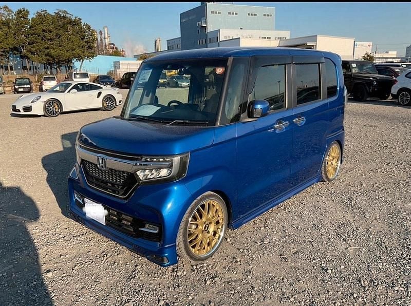 Gebraucht Honda N Box 64 PS (47 kW) 2018 Blau Van / Kleinbus