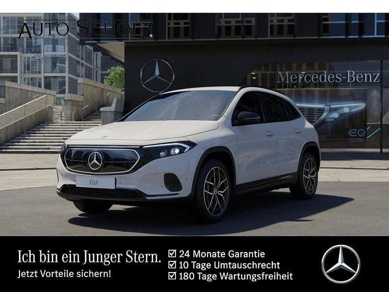 Weiß Gebraucht 2023 Mercedes EQA300 Progressive SUV | 32.452 € (Guter Preis) - Bild 1/3