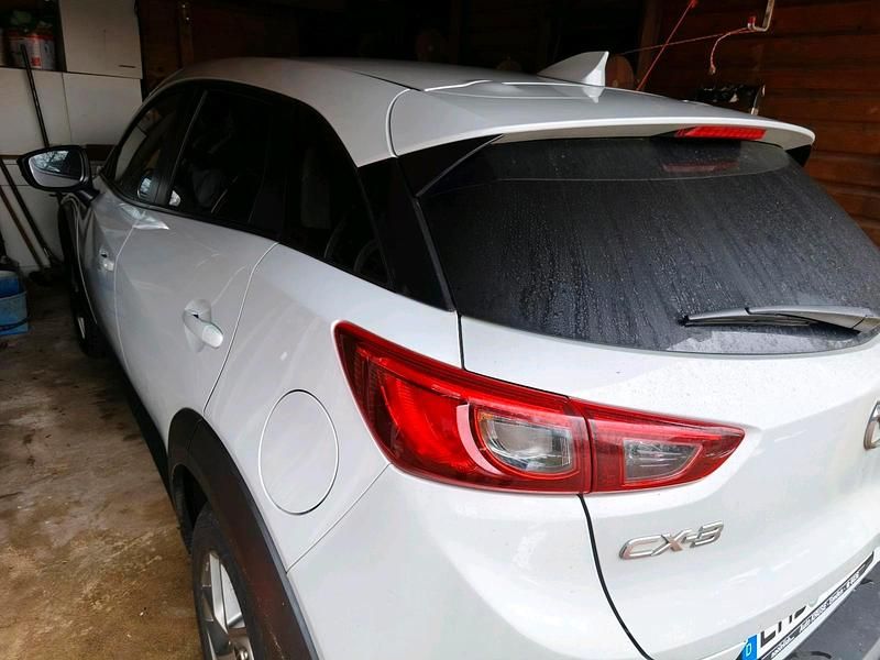 Gebraucht Mazda CX-3 121 PS (88 kW) 2016 Weiß SUV