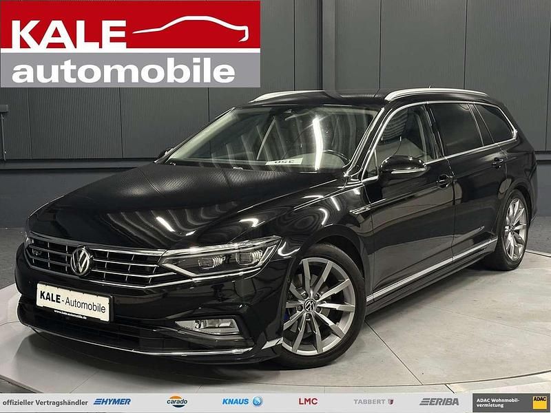 Deep black perleffekt Gebraucht 2020 VW Passat R-line Kombi | 25.970 € (Etwas zu teuer) - Bild 1/4