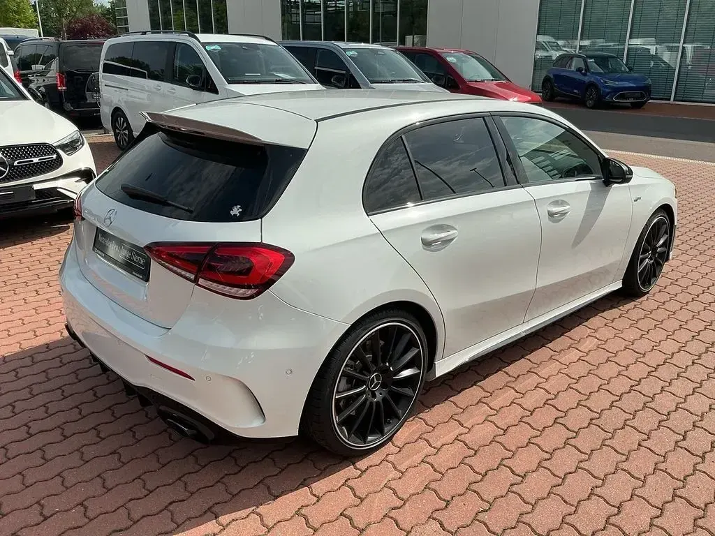 Gebraucht Mercedes A35 AMG AMG 306 PS (225 kW) 2024 Digitalweiß Limousine