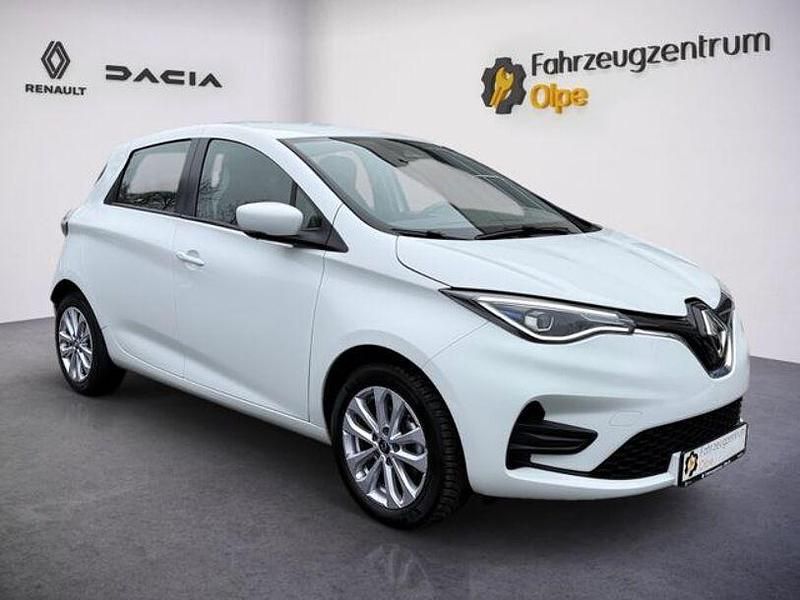 Gebraucht Renault Zoe Experience 52 kW (71 PS) 2020 Weiß Kleinwagen
