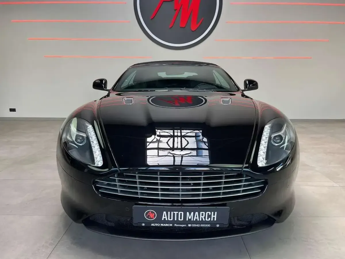 Gebraucht Aston Martin Virage 496 PS (364 kW) 2012 Schwarz Cabrio