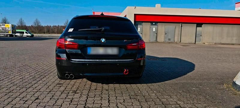 Gebraucht BMW 520 190 PS (139 kW) 2016 Schwarz Kombi