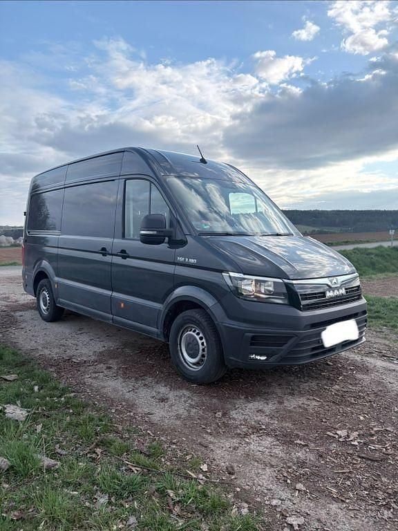 Gebraucht MAN TGE 177 PS (130 kW) 2018 Grau Van