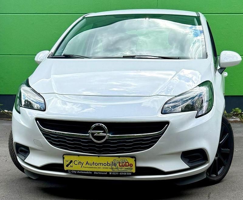 Weiß Gebraucht 2016 Opel Corsa Edition Kleinwagen | 6.890 € (Guter Preis) - Bild 1/4