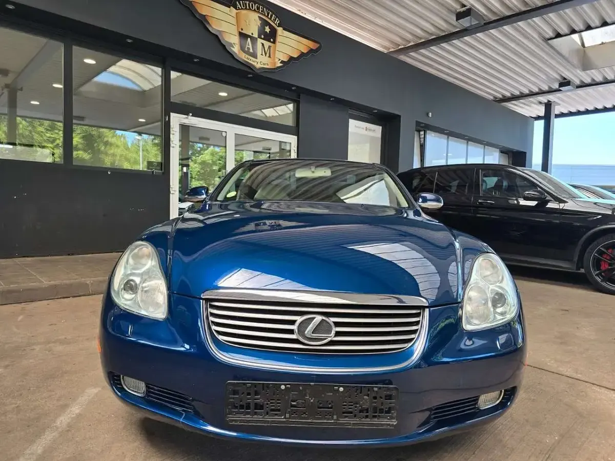 Gebraucht Lexus SC430 286 PS (210 kW) 2005 Mitternachtsblau (metallic) Cabrio