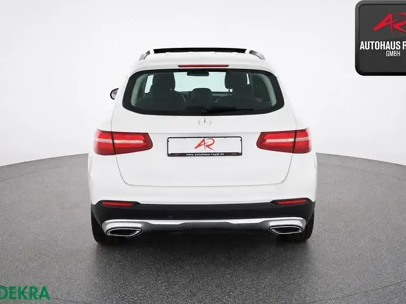 Gebraucht Mercedes GLC350 Exclusive 258 PS (189 kW) 2017 Polarweiss SUV
