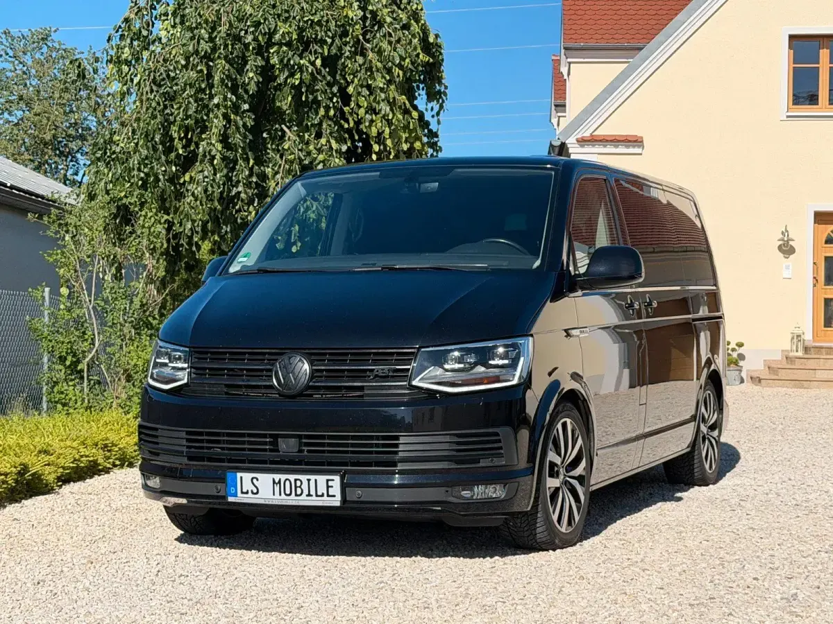 Gebraucht VW T6 Highline 235 PS (172 kW) 2016 Schwarz Van