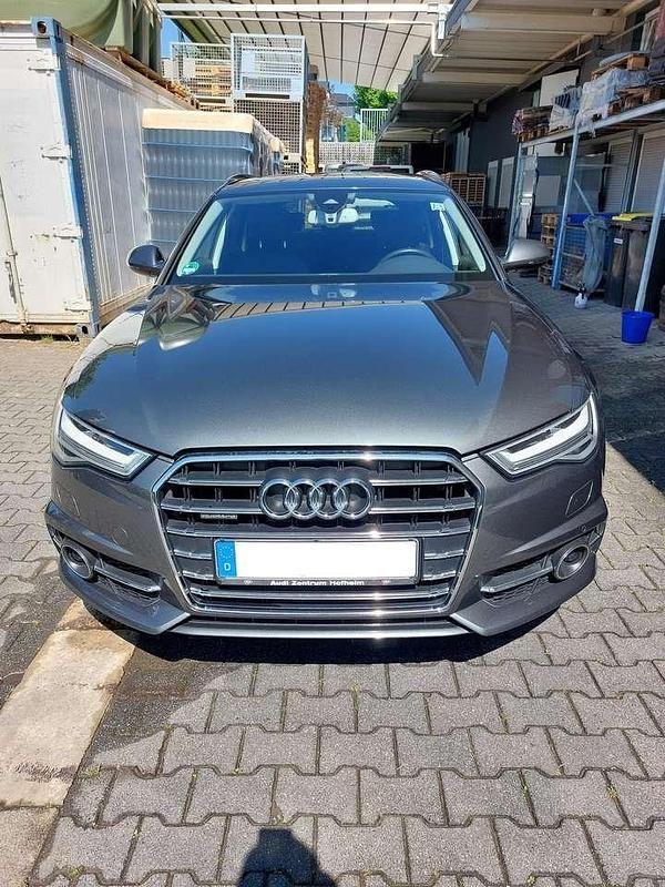 Gebraucht Audi A6 S-Line 190 PS (139 kW) 2018 Grau Kombi