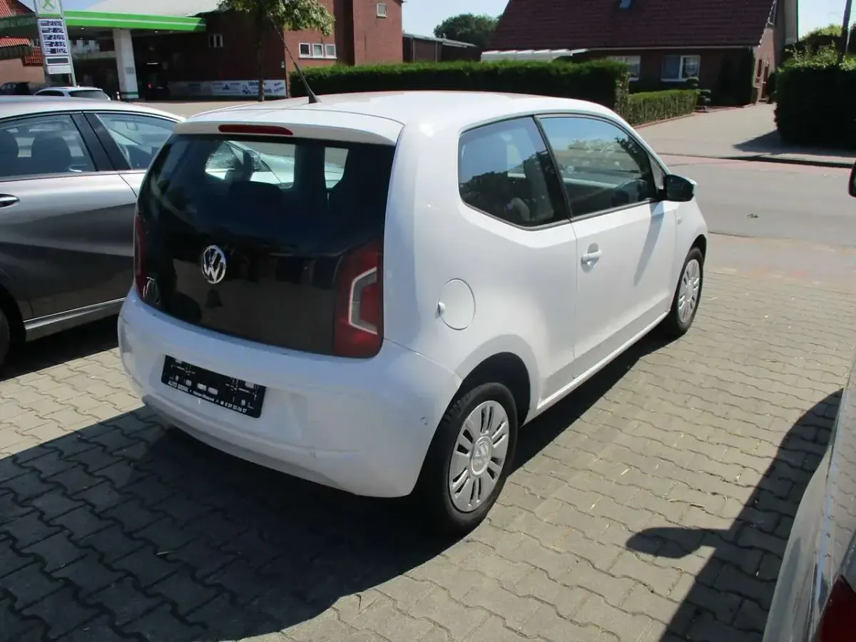 Gebraucht VW up! move up! 75 PS (55 kW) 2012 Weiß Kleinwagen