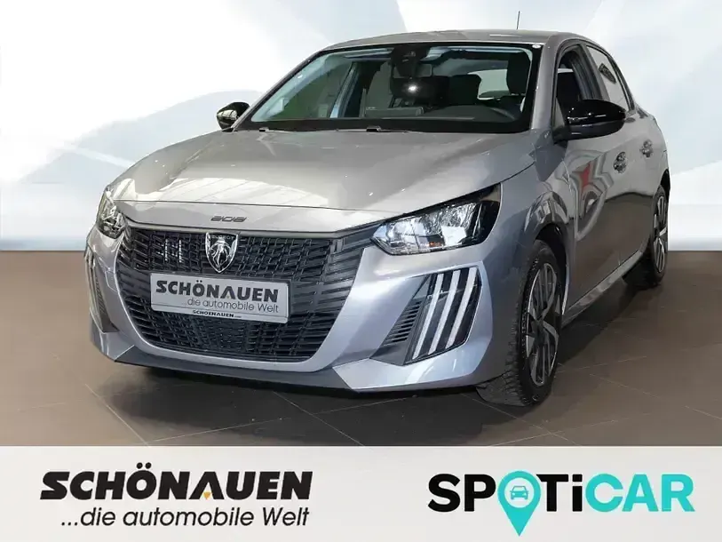 Gebraucht Peugeot 208 Style 110 PS (80 kW) 2025 Silber Kleinwagen