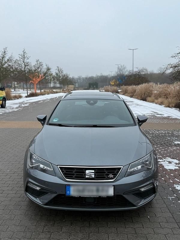 Gebraucht Seat Leon FR 184 PS (135 kW) 2017 Grau Kombi