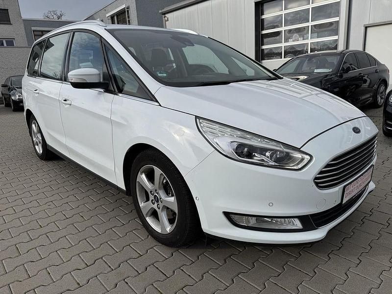 Gebraucht Ford Galaxy Titanium 150 PS (110 kW) 2015 Schneeweiß Van / Kleinbus