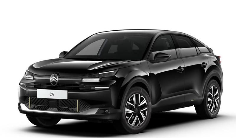 Neu Citroën C4 145 PS (106 kW) 2026 Perla nera schwarz SUV