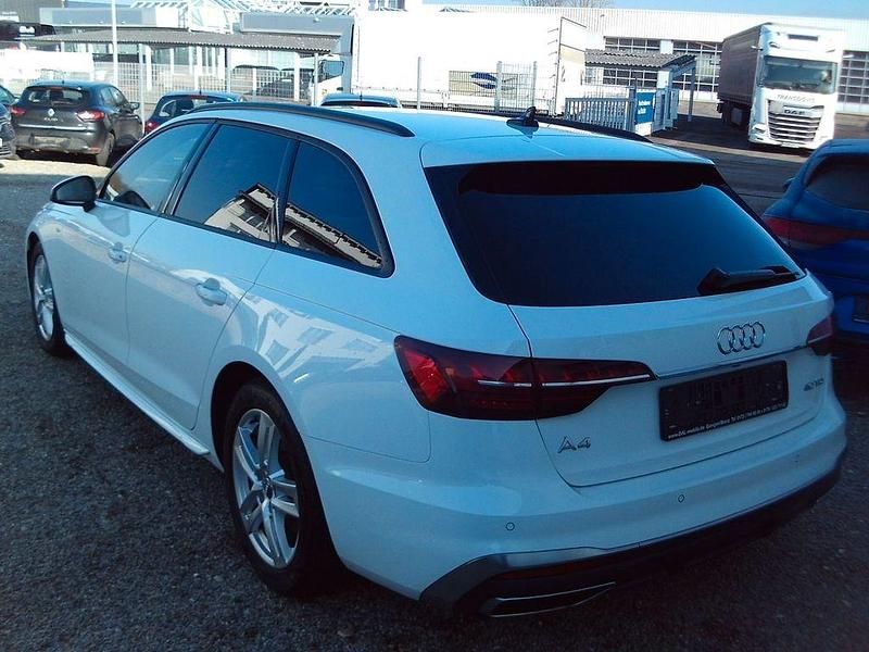 Gebraucht Audi A4 S-Line 204 PS (150 kW) 2021 Weiß Kombi