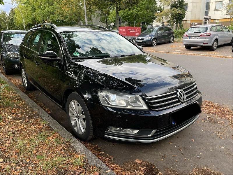 Schwarz Gebraucht 2014 VW Passat Kombi | 5.799 € (Superpreis) - Bild 1/4