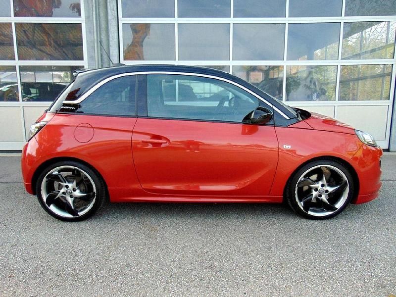 Gebraucht Opel Adam Slam 116 PS (85 kW) 2018 Rot Kleinwagen