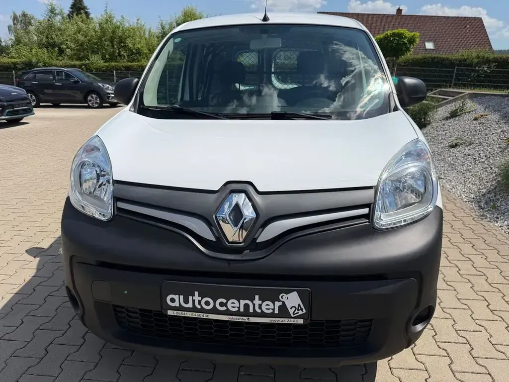 Gebraucht Renault Kangoo Rapid Extra 95 PS (69 kW) 2020 Weiß Van / Kleinbus
