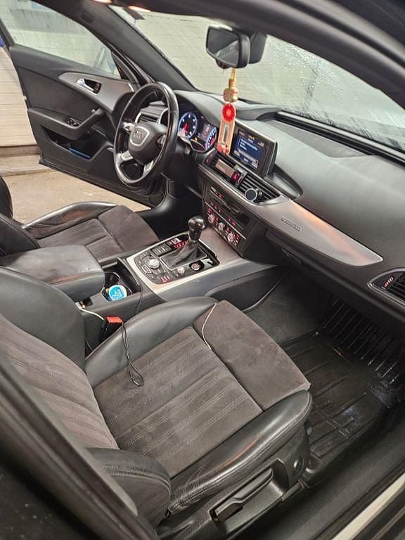 Gebraucht Audi A6 Allroad 204 PS (150 kW) 2014 Schwarz Kombi