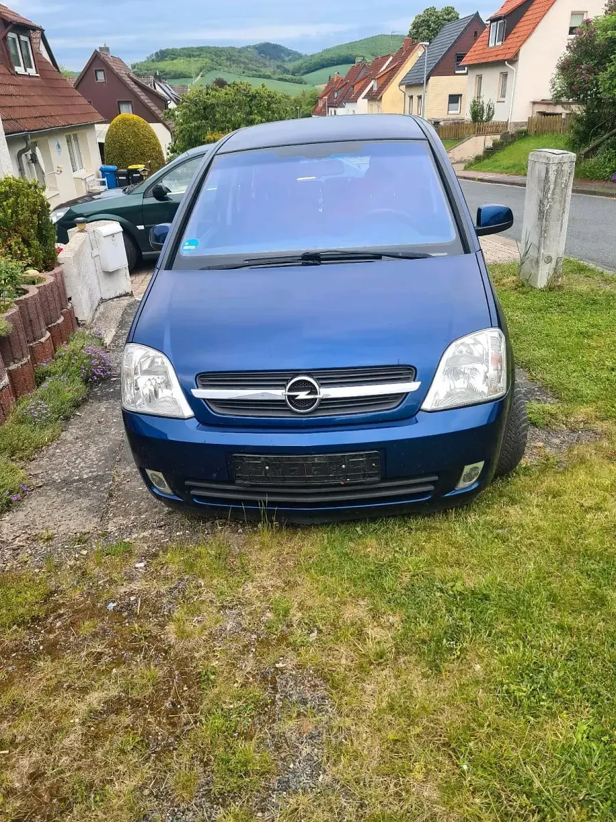 Używany Opel Meriva 84 KM (61 kW) 2005 Niebieski Minivan